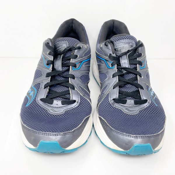 Saucony Mens Cohesion 11 S20420-2 Blue Running Shoes Sneakers Size 10.5 Fashion