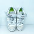 Adidas Mens Forum Low FZ4389 White Casual Shoes Sneakers Size 7.5 Fashion