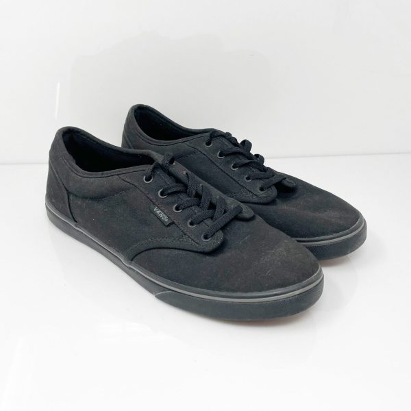 Vans Mens Atwood 751505 Black Casual Shoes Sneakers Size 9 For Discount