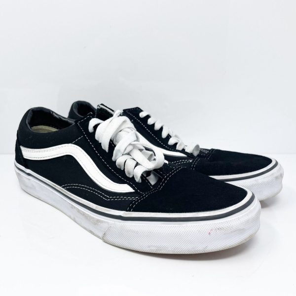 Vans Unisex Off The Wall 507698 Black Casual Shoes Sneakers Size M 7 W 8.5 Sale