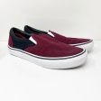 Vans Mens Off The Wall 721454 Red Casual Shoes Sneakers Size 10.5 Supply