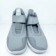 Adidas Mens Explosive Bounce 2018 BB7295 Gray Basketball Shoes Sneakers Sz 11.5 Online now