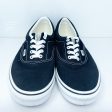 Vans Mens Era 721356 Black Casual Shoes Sneakers Size 11.5 Hot on Sale