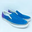 Vans Mens Classic 721454 Blue Casual Shoes Sneakers Size 10.5 Discount