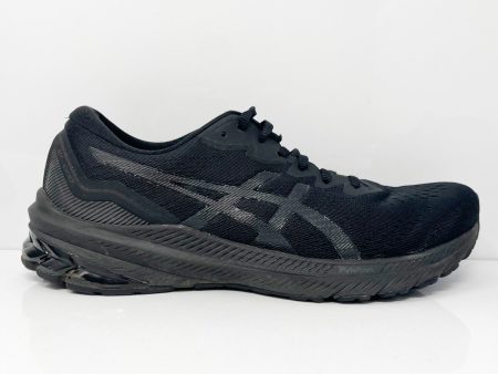 Asics Mens GT 1000 11 1011B354 Black Running Shoes Sneakers Size 9.5 Sale