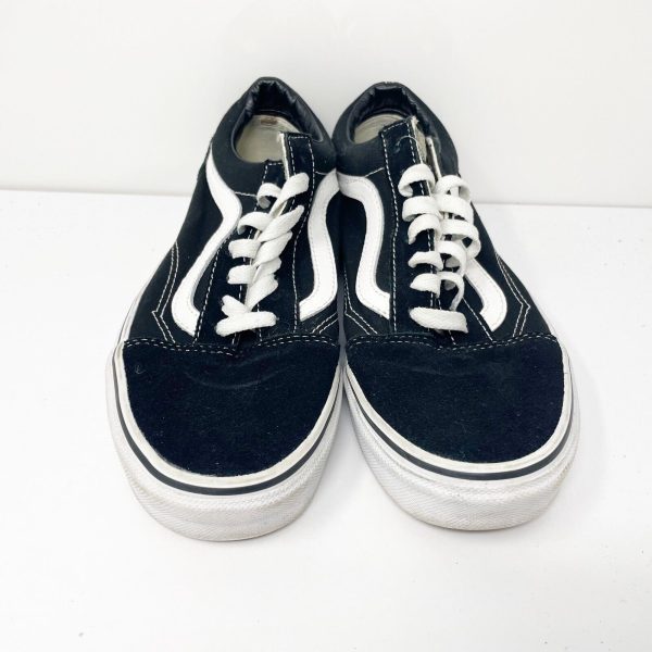 Vans Unisex Off The Wall 500714 Black Casual Shoes Sneakers Size M6.5 W8 For Cheap