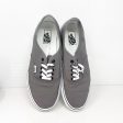 Vans Unisex Off The Wall 721356 Gray Casual Shoes Sneakers Size M 10.5 W 12 Discount