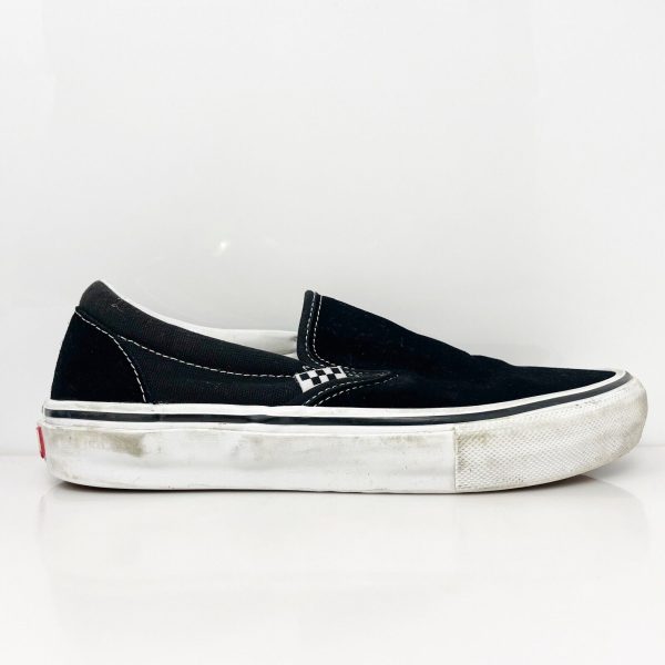 Vans Mens Classic 500714 Black Casual Shoes Sneakers Size 7.5 Online now