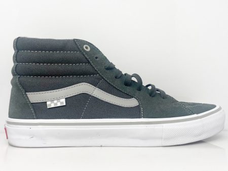 Vans Mens Sk8 Hi 500714 Black Casual Shoes Sneakers Size 11.5 Online now