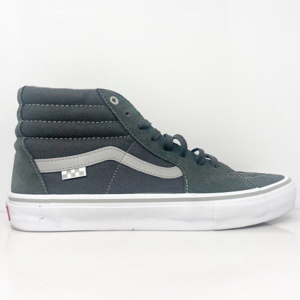 Vans Mens Sk8 Hi 500714 Black Casual Shoes Sneakers Size 11.5 Online now