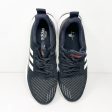 Adidas Mens Asweego F37038 Black Running Shoes Sneakers Size 9.5 Cheap