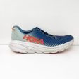 Hoka One One Mens Rincon 3 1110519 BIBBL Blue Running Shoes Sneakers Size 15 D Sale