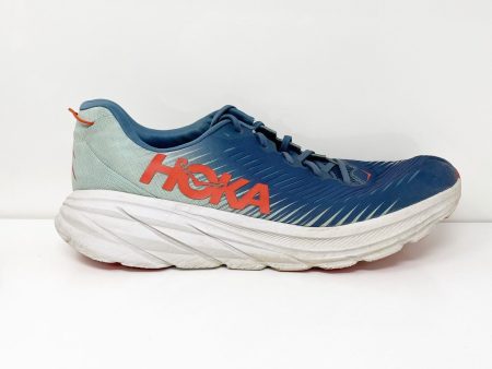 Hoka One One Mens Rincon 3 1110519 BIBBL Blue Running Shoes Sneakers Size 15 D Sale