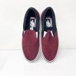 Vans Mens Off The Wall 721454 Red Casual Shoes Sneakers Size 10.5 Supply