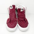 Vans Unisex Sk8 Hi 507698 Red Casual Shoes Sneakers Size M 7.5 W 9 For Sale