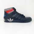 Adidas Mens Hard Court High FV5464 Black Basketball Shoes Sneakers Size 11 For Cheap