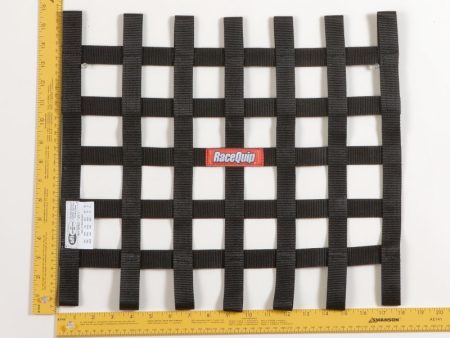 RaceQuip Black 15 X 18 SFI Ribbon Net Discount