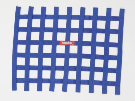 RaceQuip Blue Ribbon Window Net Sale