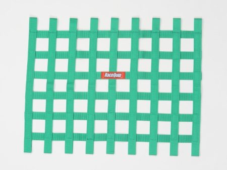 RaceQuip Green Ribbon Window Net For Cheap